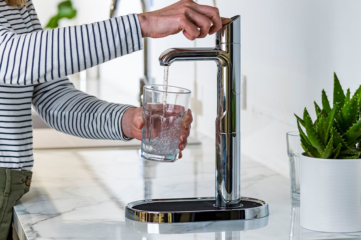 Zip HydroTap G5 BCS Classic Plus: Instant Boiling, Chilled, Sparkling Water Faucet