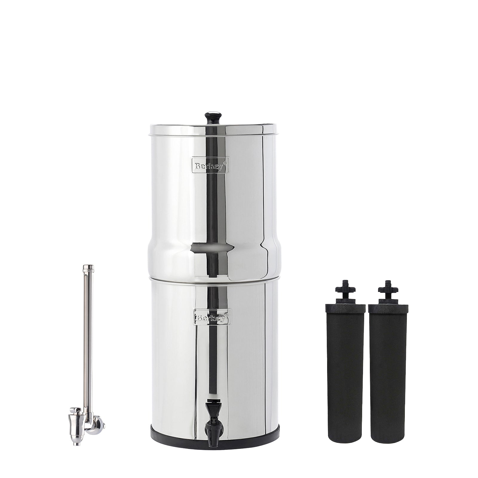 Royal Berkey® Water Filter System – 3.25 Gallon with 2 Black Berkey® Elements