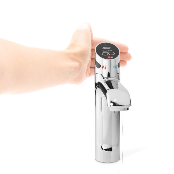 Zip Water HydroTap Touch-Free Wave for Home Faucet Boiling, Chilled, a