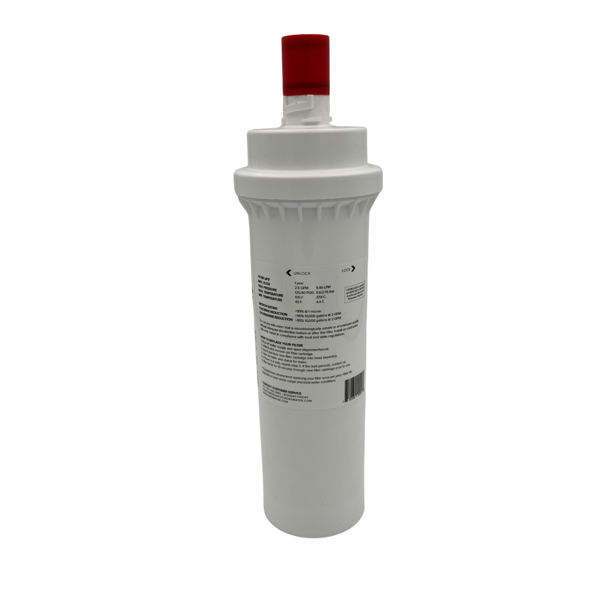 EWS # F.SET.BD.6000C Filter Replacement Cartridge – Made in USA