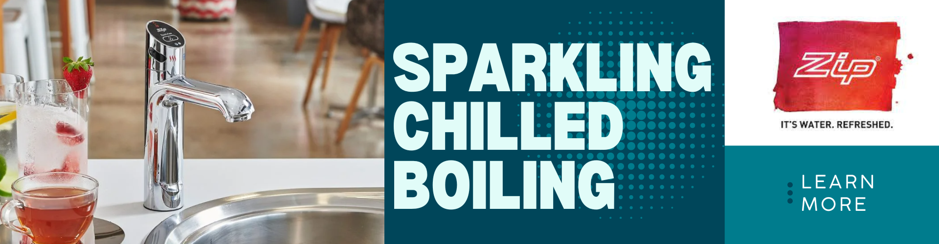 Zip Water HydroTap G5 Boiling, Chilled, and Sparkling