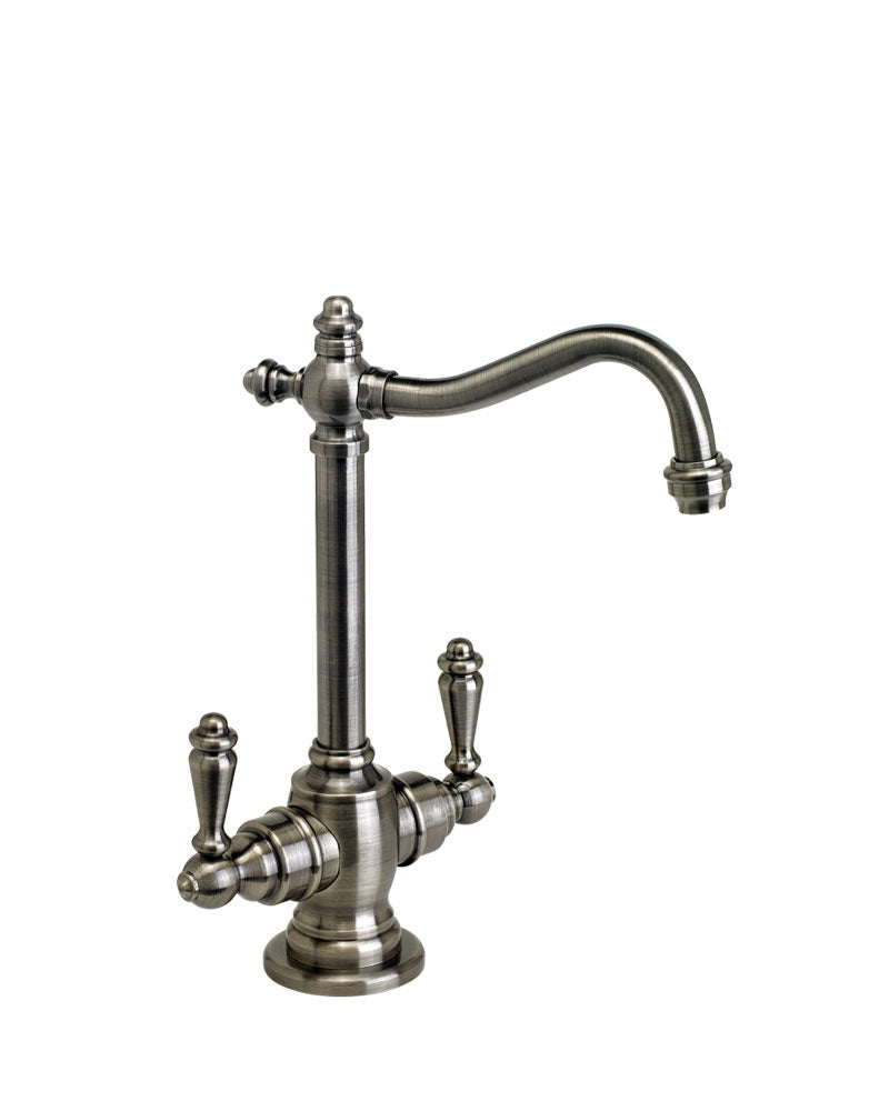 Waterstone 1100HC-CH Annapolis Hot and Cold Filtration Faucet with Lever Handles, Chrome Finish freeshipping - Drinking Well Co.
