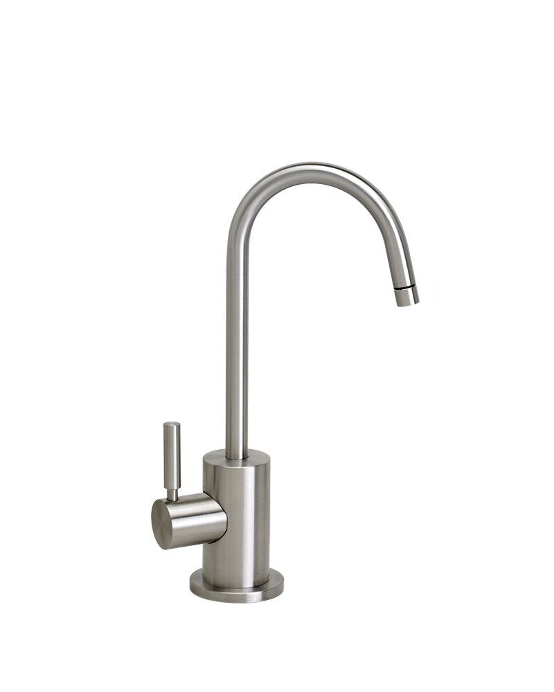Waterstone 1400H-SN Parche Hot Only Filtration Faucet, Satin Nickel Finish freeshipping - Drinking Well Co.