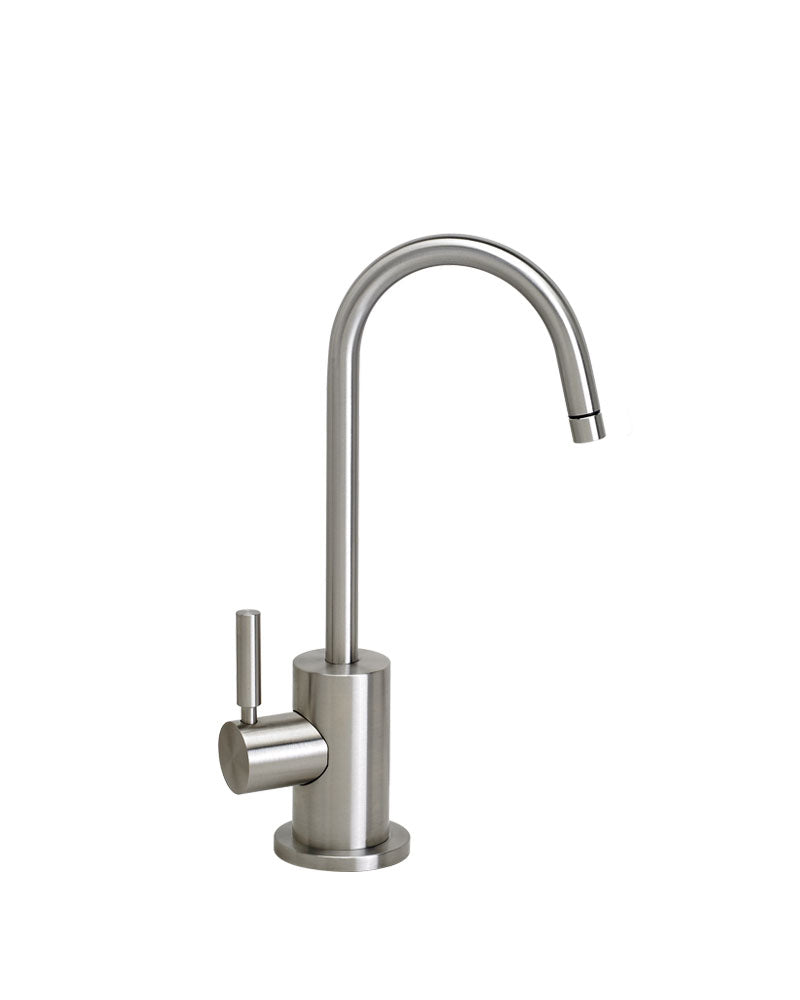 Waterstone 1400H-SS Parche Hot Only Filtration Faucet, Stainless Steel Finish freeshipping - Drinking Well Co.