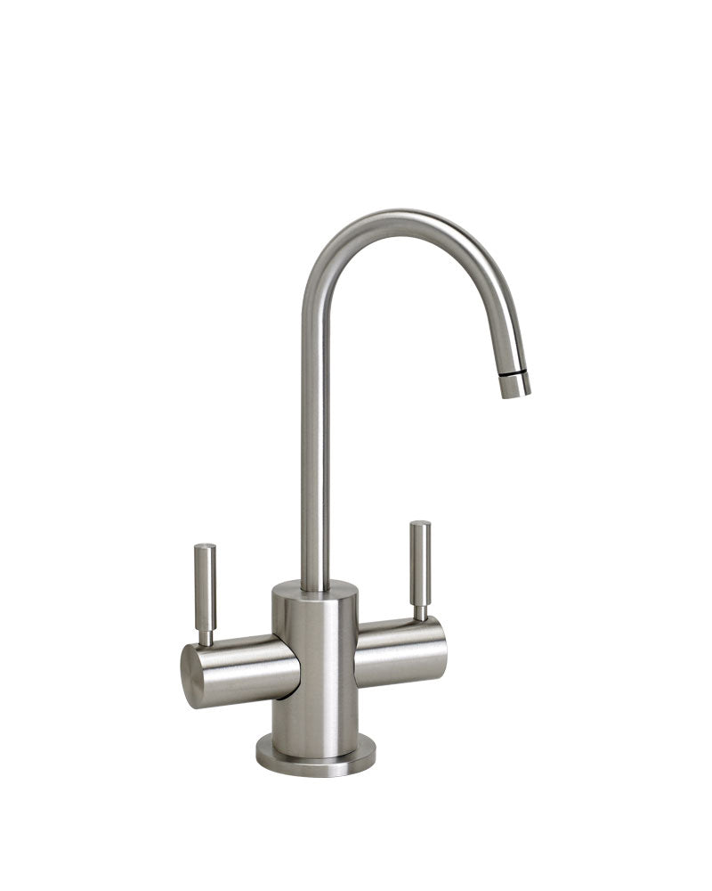 Waterstone 1400HC-SN Parche Hot and Cold Filtration Faucet, Satin Nickel Finish freeshipping - Drinking Well Co.