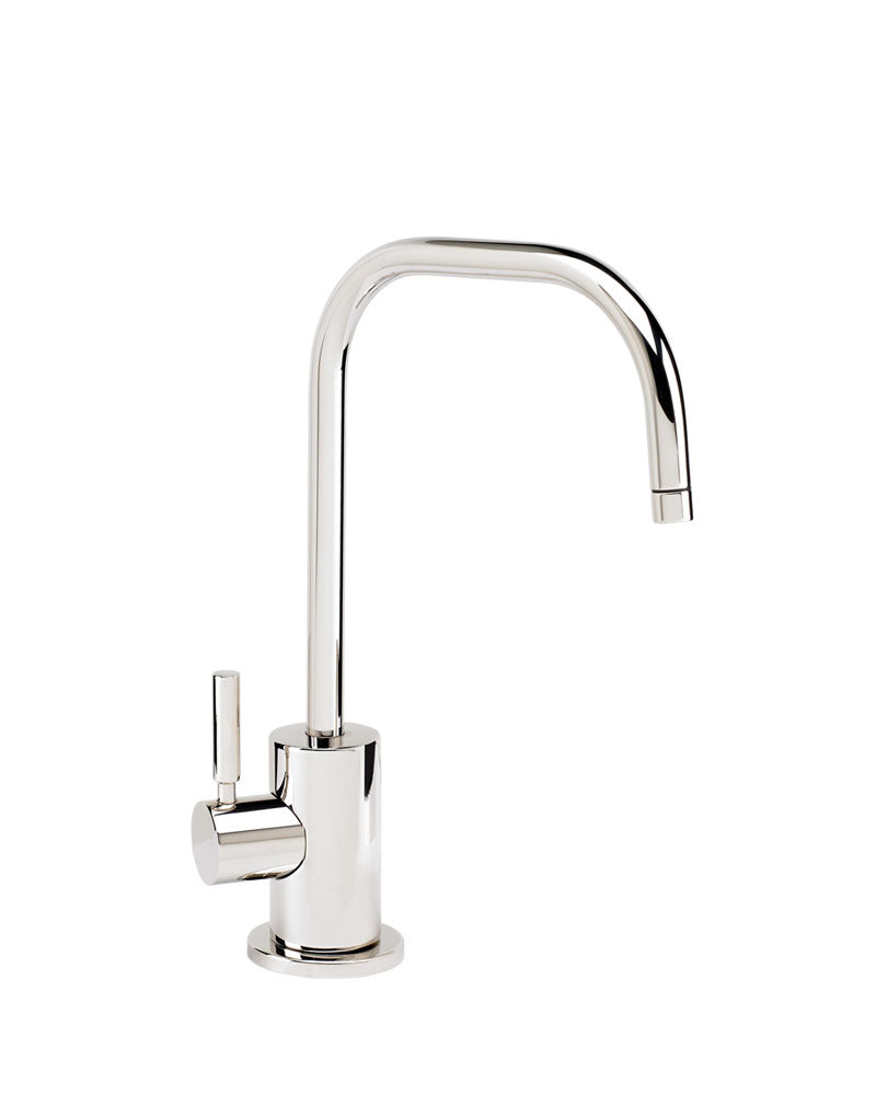 Waterstone 1425H-SN Fulton Hot Only Filtration Faucet, Satin Nickel Finish freeshipping - Drinking Well Co.