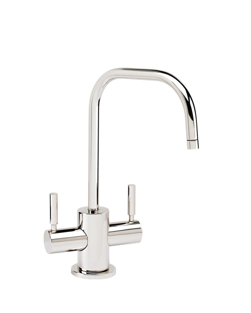 Waterstone 1425HC-CH Fulton Hot and Cold Filtration Faucet, Chrome Finish freeshipping - Drinking Well Co.