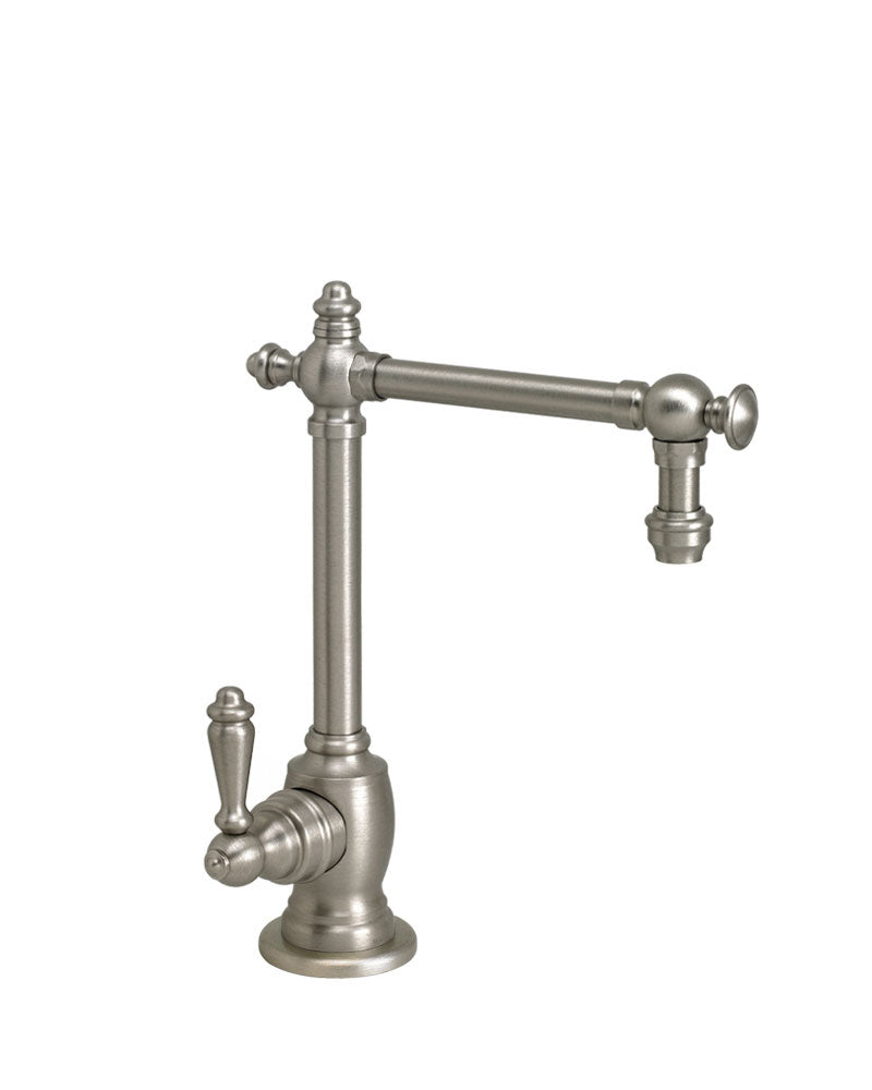 Waterstone 1700C-PN Towson Cold Only Filtration Faucet with Lever Handle, Polished Nickel Finish freeshipping - Drinking Well Co.