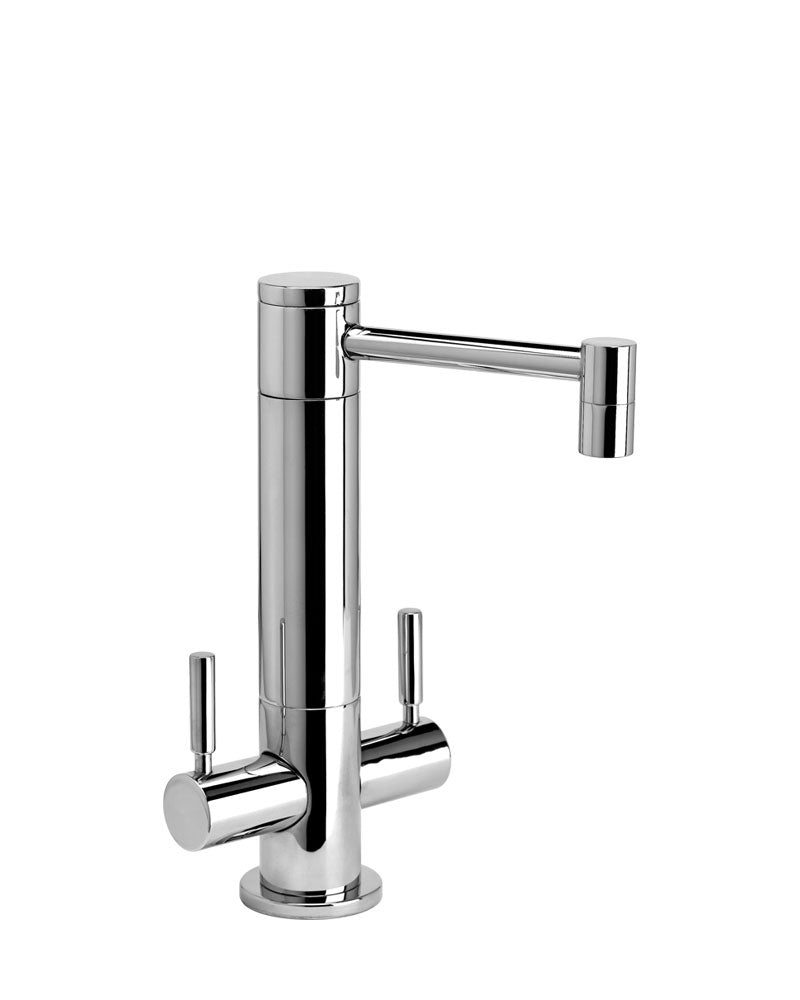 Waterstone 1900HC-CH Hunley Hot and Cold Filtration Faucet, Chrome Finish freeshipping - Drinking Well Co.