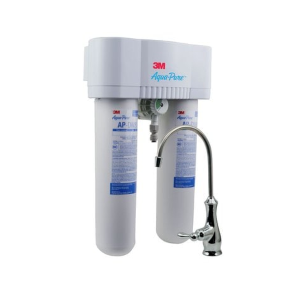 AQUA QUEST DIFENDER 4×3m 美品 3M Aqua-Pure DWS1000 Under Sink Water Filtration System (With