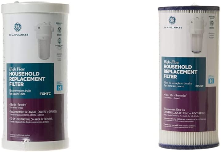 General Electric (GE) FXHTC Deriv THD Bundle Refrigerator Replacement Water Filter Cartridge -Drinkingwellco
