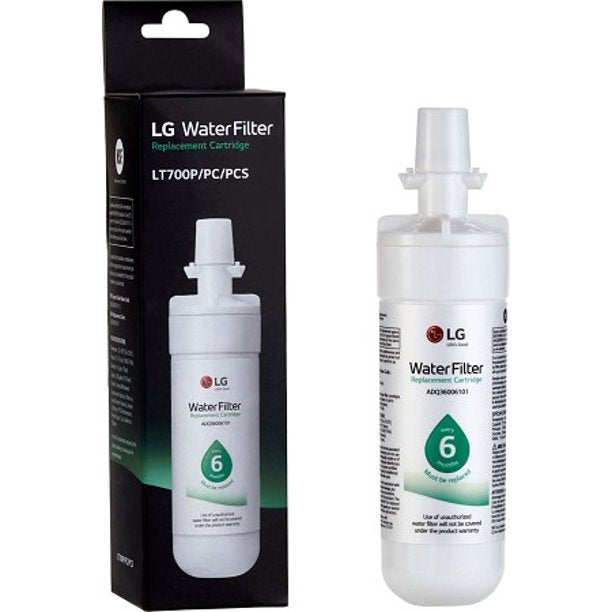 LG LT700P Fridge Water Filter Replacement Cartridge -Drinkingwellco
