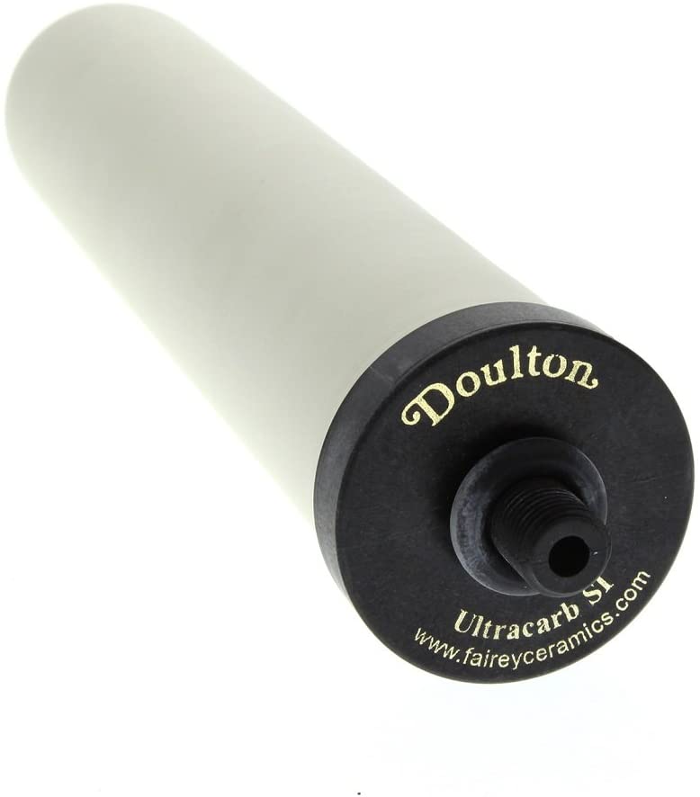 Doulton W9123019 10" U/CARB* SI 49 S DN - DrinkingWellCo