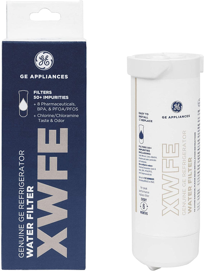 General Electric (GE) XWFE Refrigeration Water Filter Replacement Cartridge -Drinkingwellco