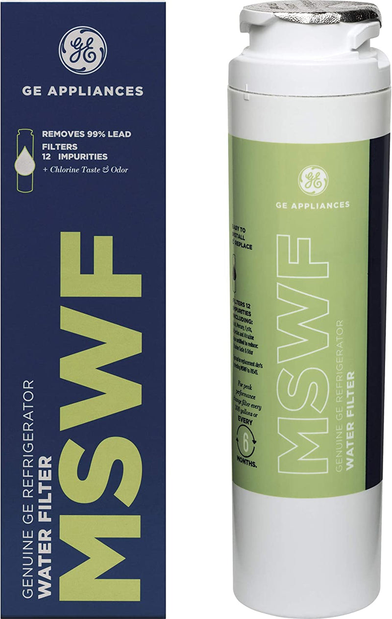 General Electric (GE) MSWF Fast Fill Water Filter Replacement Cartridge -Drinkingwellco