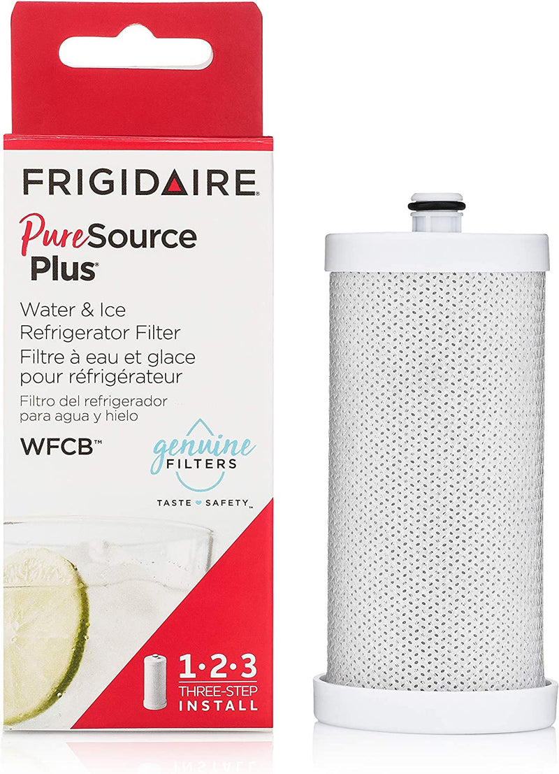 Frigidaire WFCB Refrigerator PS+ Filter CS12 Water Filter Replacement Cartridge -Drinkingwellco