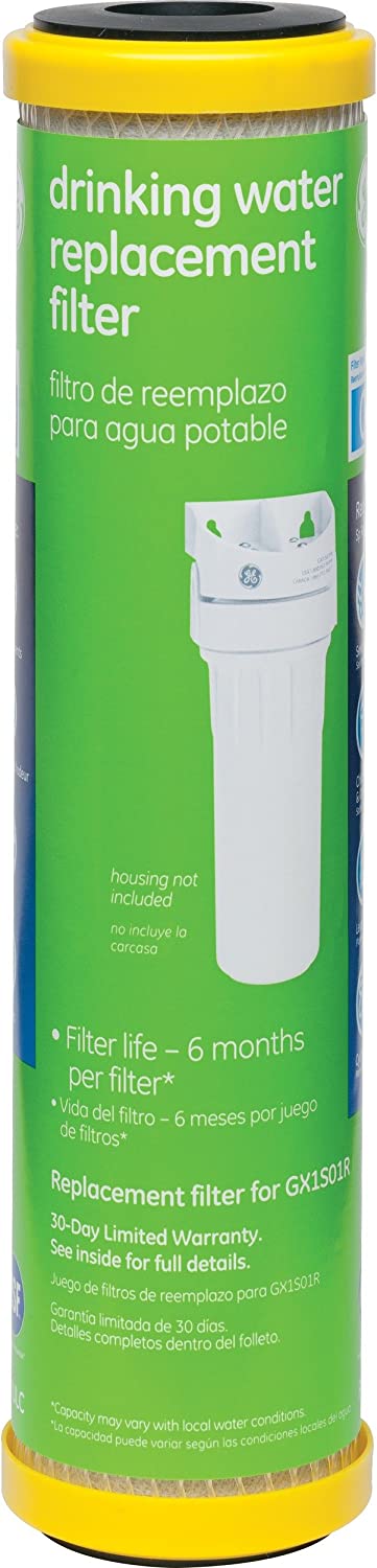 General Electric (GE) FXUVC Refrigerator Replacement Water Filter Cartridge -Drinkingwellco