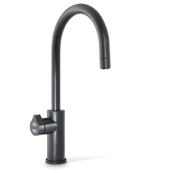 Zip Water 01034219 13 7/8 Inch HydroTap Arc Boiling Chilled Sparkling Drinking Faucet, Matte Black - DrinkingWellCo