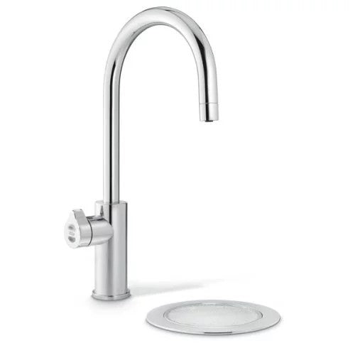 Zip Water 01034217 13 7/8 Inch HydroTap Arc Boiling Chilled Sparkling Drinking Faucet, Chrome - DrinkingWellCo
