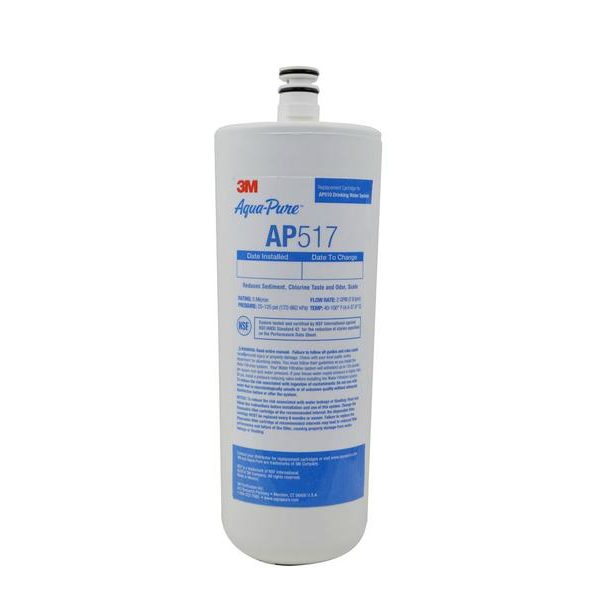 3M Aquapure AP517 Replacement Filter Cartridge freeshipping - Drinking Well Co.