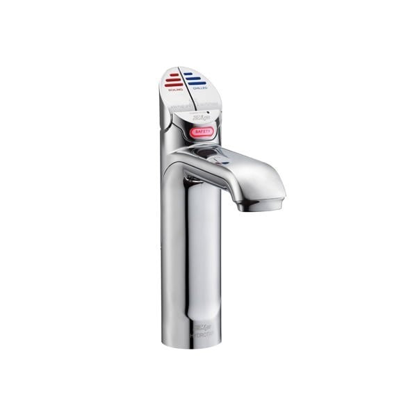 Zip Water 01034208 8 1/4 Inch HydroTap Classic Boiling Chilled Sparkling Drinking Faucet, Chrome - DrinkingWellCo