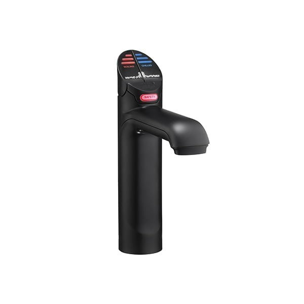 Zip Water 01034210 8 1/4 Inch HydroTap Classic Boiling Chilled Sparkling Drinking Faucet, Matte Black - DrinkingWellCo