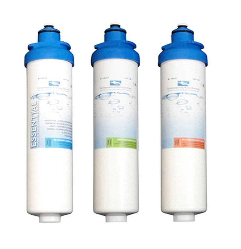 Environmental Water Systems F.Set.DWS Replacement Filter Kit freeshipping - Drinking Well Co.