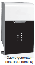 Ozone Faucet 4 with Ozone Generator - Chrome SLUA02-CH freeshipping - Drinking Well Co.