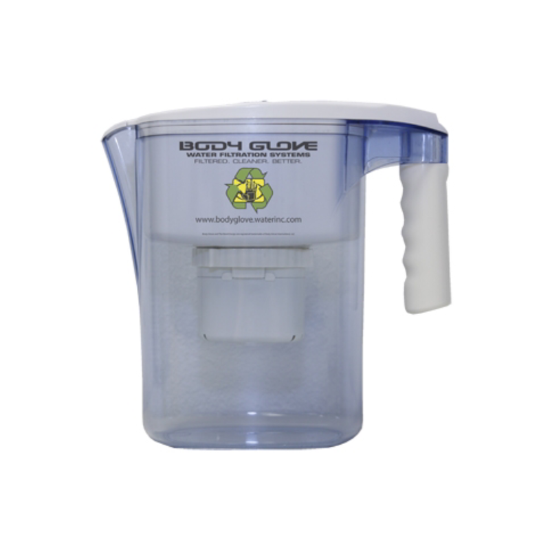 Body Glove Portable Water Filter Pitcher (WI-BG-PITCHER) freeshipping - Drinking Well Co.