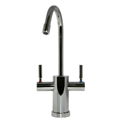 EverHot WI-FA1310HC-CH Enduring II Hot/Cold Dual Lever Faucet freeshipping - Drinking Well Co.