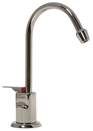 Water Inc. WI-FA510H Elite Series J-Spout 510 Hot Only Faucet freeshipping - Drinking Well Co.