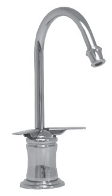 Water Inc. WI-FA610HC Traditional Series 610 Hot & Cold Faucet freeshipping - Drinking Well Co.