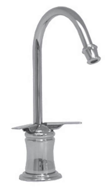 シルバーウォーターポット Zip Water HydroTap Celsius Plus AIO Faucet for Home - DrinkingWellCo