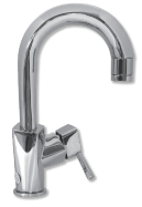 Ozone Faucet 4 with Ozone Generator - Chrome SLUA02-CH freeshipping - Drinking Well Co.