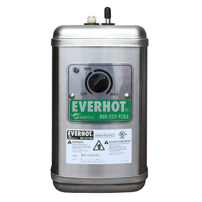 EverHot Tank (Stainless Steel) - For Use with EverHot Faucets (WI-LVH-TANK-SL1)