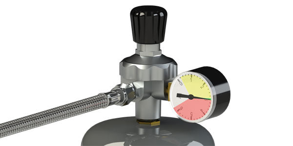 Zip Water ZIP01034349 CO2 Regulator For Boiling/Chilled/Sparkling Systems