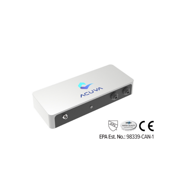 Acuva Eco NX Silver LED-UV Water Purifier WI-ECO-NX-SILVER