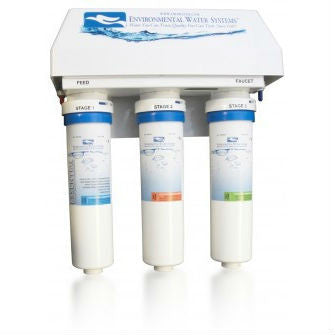 Environmental Water Systems DWS Advanced 3-Stage Drinking Water System freeshipping - Drinking Well Co.