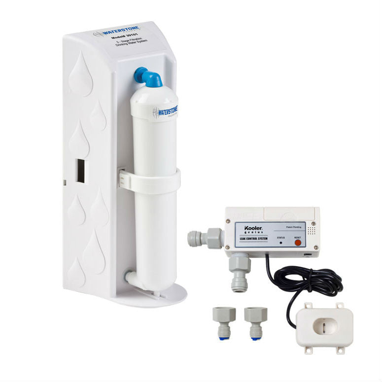 Waterstone 3000 Water Filtration Under Sink System with Leak Detector freeshipping - Drinking Well Co.