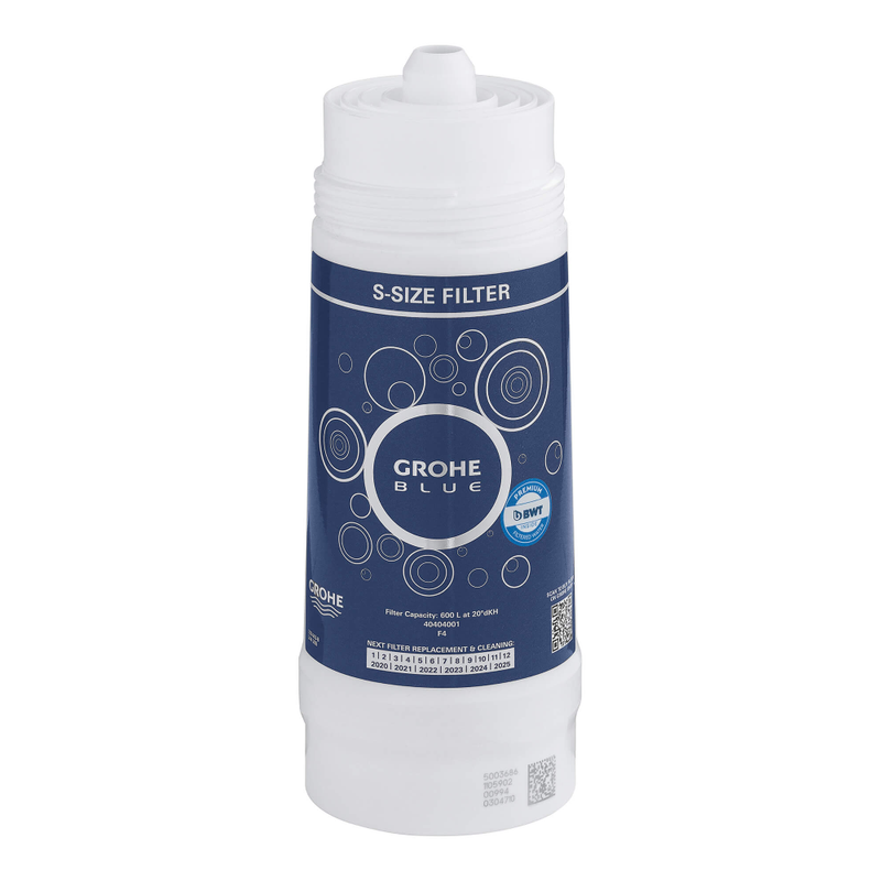 Grohe Blue 40404001 S-Size Replacement Filter Cartridge freeshipping - Drinking Well Co.