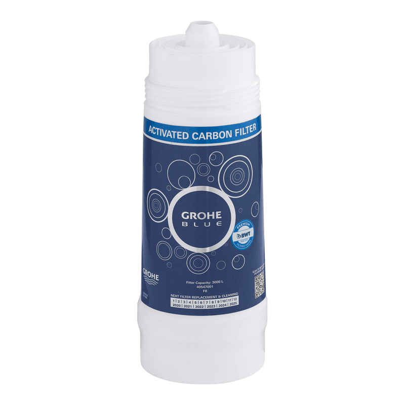 Grohe Blue 40547001 Activated Carbon Filter Replacement Cartridge freeshipping - Drinking Well Co.