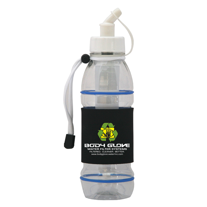 Body Glove Portable Water Filter Bottle - 20 Oz. 6 Pack freeshipping - Drinking Well Co.